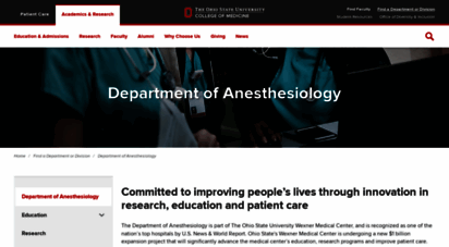 anesthesiology.osu.edu