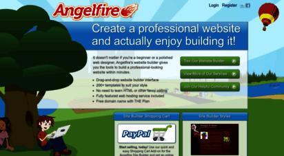 angelfire.com - angelfire: welcome to angelfire