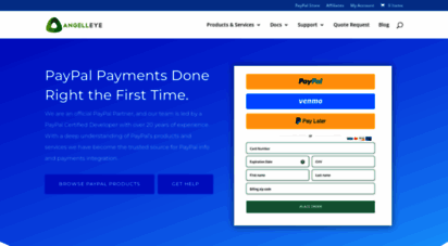 angelleye.com - certified paypal developer  official paypal partner