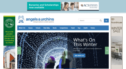 angelsandurchins.co.uk