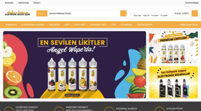 angelvape.co - angelvape  60 ml 34.99 tl elektronik sigara likitinde büyük kampanya