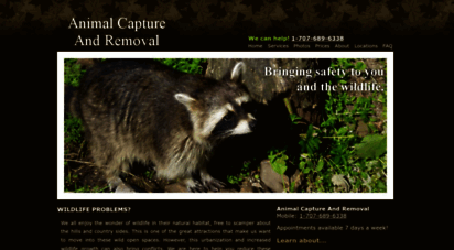 animalcaptureandremoval.com