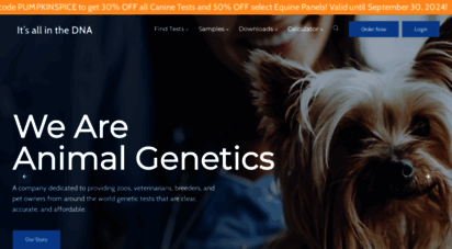 animalgenetics.us