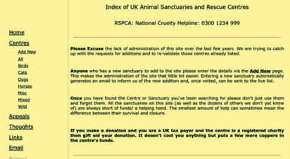 animalsanctuaries.co.uk