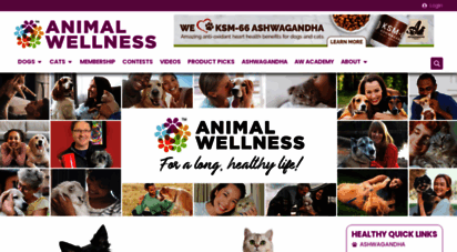 animalwellnessmagazine.com