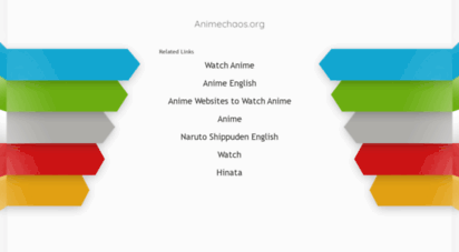animechaos.org - animechaos - anime english dubbed online