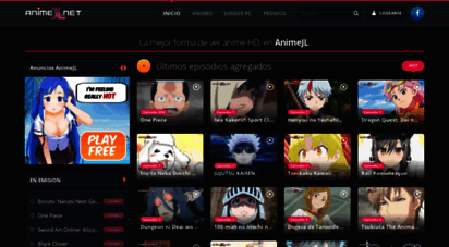 animejl.net - animejl  anime online hd sub español
