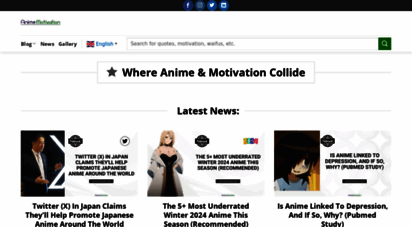 animemotivation.com - the 1 website for anime motivation, quotes & life lessons!