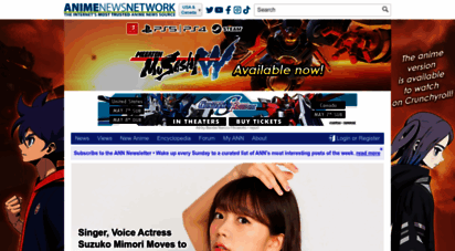 animenewsnetwork.co.uk - anime news network