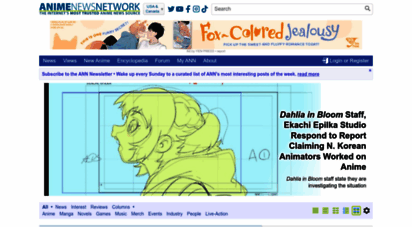 animenewsnetwork.com - anime news network