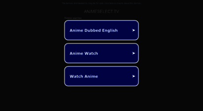 animeselect.tv