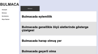 anlami.net - bulmaca sözlüğü - türkçe sözlük ve kelime anlamları