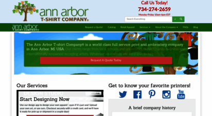 annarbortees.com