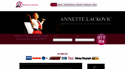annettelackovic.com