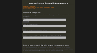 anonymo.org