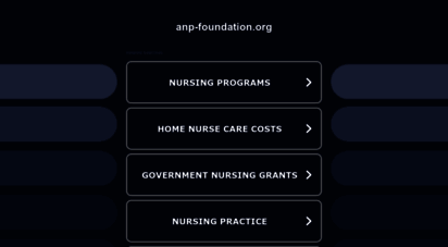 anp-foundation.org