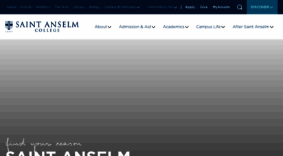 anselm.edu