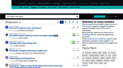 answers.unity3d.com