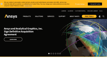 ansys.com - engineering simulation & 3d design software  ansys