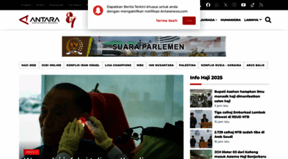 antaranews.com - berita terkini dan terpercaya indonesia - antara news