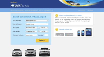 antiguaairportcarrental.com