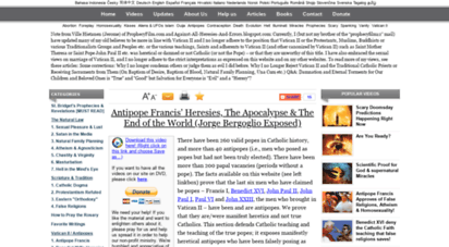 antipopefrancis.com