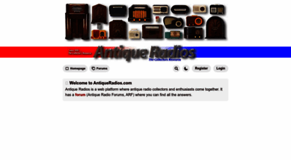 antiqueradios.com - antique radios - the collector´s resource