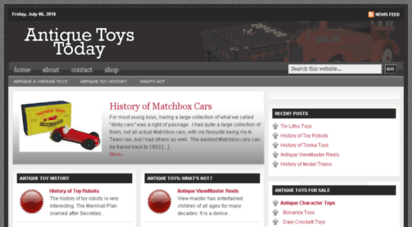 antiquetoystoday.com