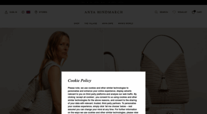 anyahindmarch.com - anya hindmarch  luxury designer handbags and accessories