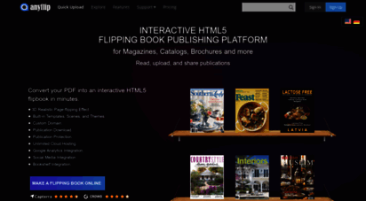 anyflip.com - free flip book maker pdf to html5 & flash flipping book software  anyflip
