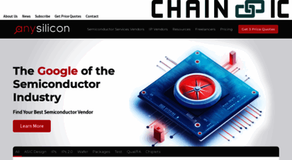anysilicon.com - find asic design companies, ic design houses and service providers - anysilicon