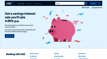anz.com.au - anz personal banking  accounts, credit cards, loans, insurance  anz
