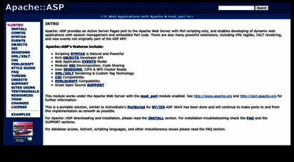 apache-asp.org