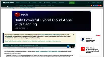 apache.slashdot.org