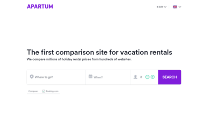 apartum.com - the largest holiday apartment comparison site - apartum