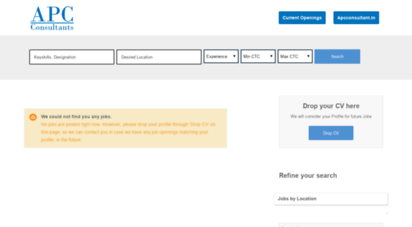 apcconsultant.in