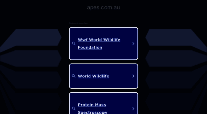 apes.com.au