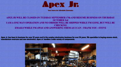 apexjr.com