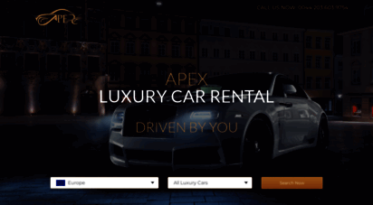 apexluxurycarhire.com - apex luxury car hire & rental  exotic, prestige, sports &amamp suv