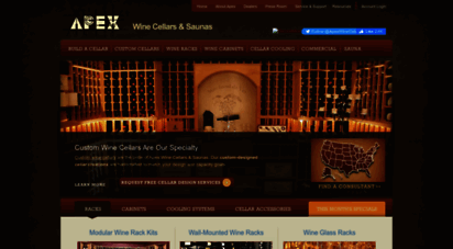 apexwineracks.com