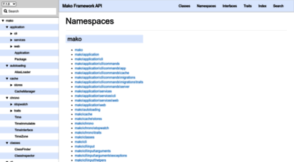 api.makoframework.com