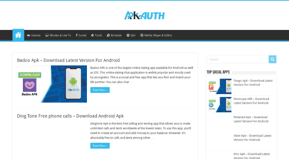 apkauth.com - apkauth.com : download free and premium apk for android