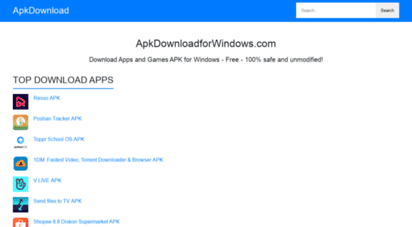 apkdownloadforwindows.com