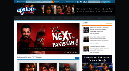 apniisp.com - songs  bollywood  entertainment news  movie trailers  event photos  pakistani celebrities  interviews - apniisp.com