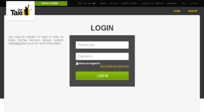 app.gettaxi.co.uk