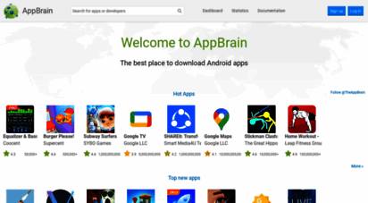 appbrain.com - monetize, advertise and anlyze android apps  appbrain.com