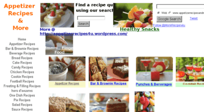 appetizerrecipesandmore.com