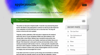 applecrosslifeblog.wordpress.com