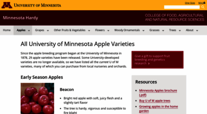 apples.umn.edu