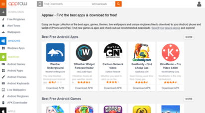 appraw.com - best android themes, games, wallpapers, ringtones & apps - free downloads from appraw